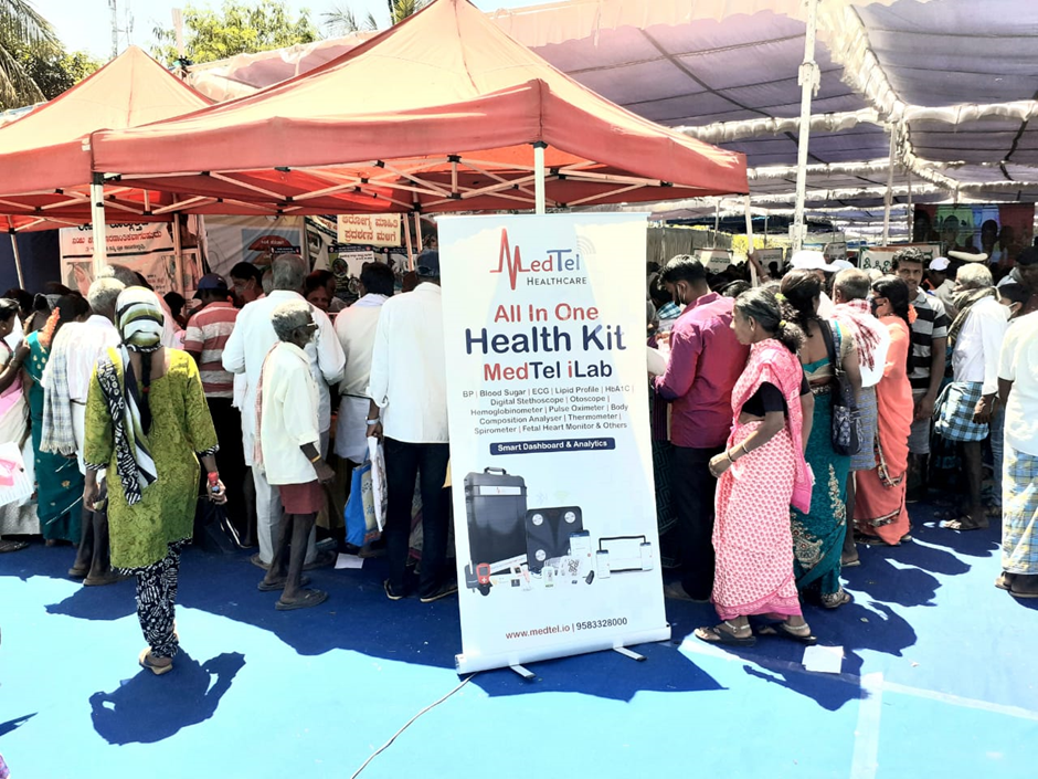 MedTel Screening Camp Photo 