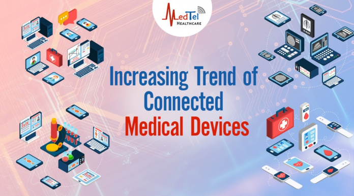 Increasing Trend of Connected Medical Devices