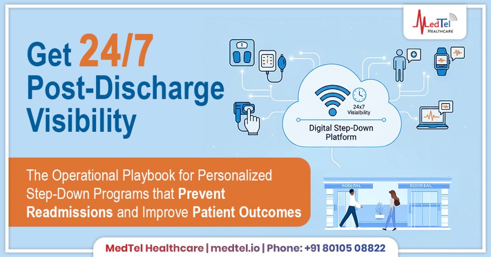 Get 24/7 Post - Discharge Visibility - MedTel
