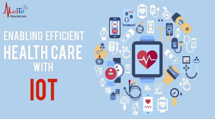 Efficient Healthcare with Iot